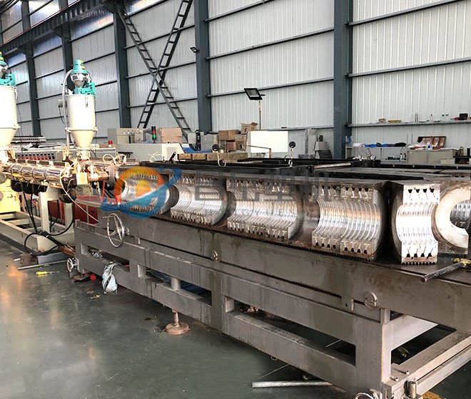 HDPE雙壁波紋管生產(chǎn)線